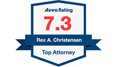 Avvo Rating | 7.3 | Rex A. Christensen | Top Attorney